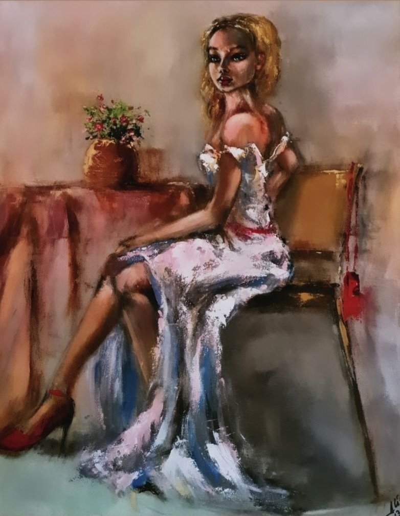 ArteDiAlina.com painting: The date
